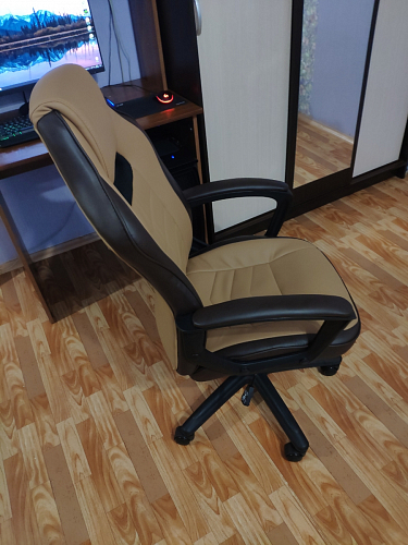 Компьютерное кресло Gamer коричневое фото покупателя 141