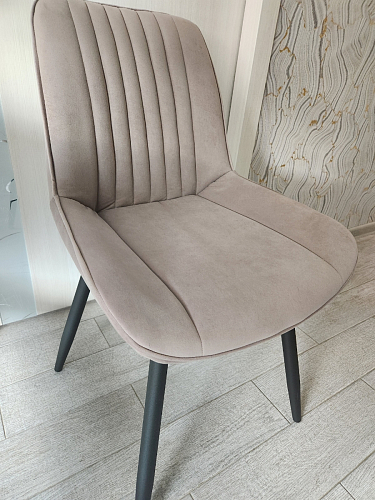 Комплект стульев Седа К 2 шт латте / черный фото покупателя 291