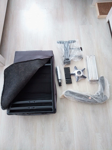 Компьютерное кресло Damir gray фото покупателя 1