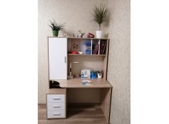 Письменный стол КСТ-16 белый фото покупателя 8