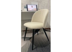 Стул на металлокаркасе Gabi 1 gray / black фото покупателя 645