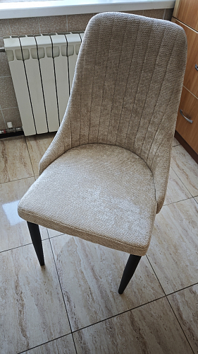 Стул на металлокаркасе Kora gray / black фото покупателя 407