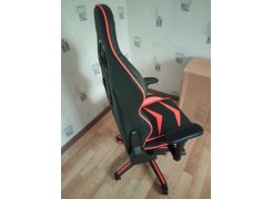 Компьютерное кресло Racer черное / оранжевое фото покупателя 104