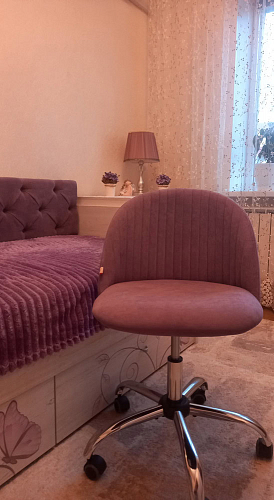 Компьютерное кресло Melody молочное фото покупателя 203