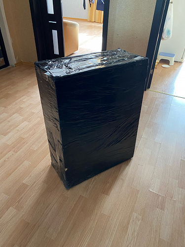 Компьютерное кресло Blok light blue / black фото покупателя 21