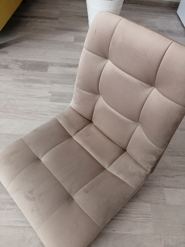 Комплект стульев Чилли 2 шт бежевый / черный фото покупателя 681