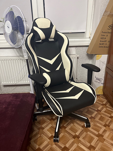 Компьютерное кресло Racer черное / красное фото покупателя 51