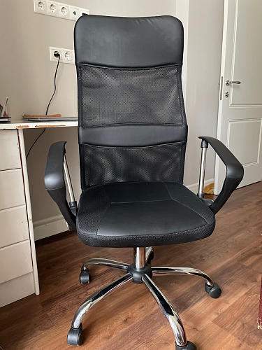 Компьютерное кресло ARANO черное фото покупателя 181