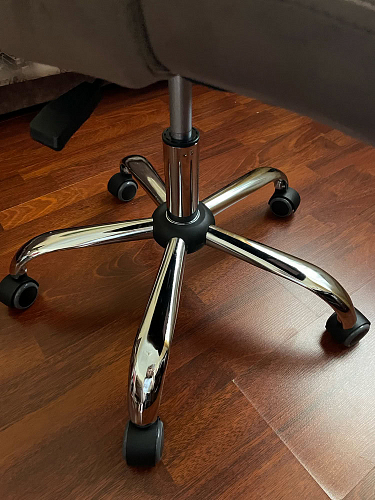 Компьютерное кресло Swan/Сван серый фото покупателя 6