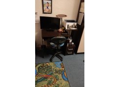 Компьютерный стол Джаз-24 левый венге фото покупателя 64