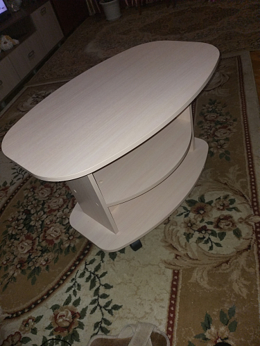 Журнальный столик Лидер дуб сонома фото покупателя 7