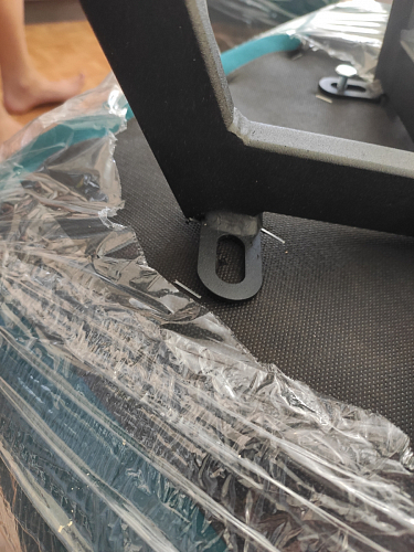 Комплект стульев Чилли 2 шт бежевый / черный фото покупателя 933