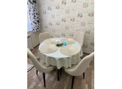 Стул на металлокаркасе Kora beige / black фото покупателя 175