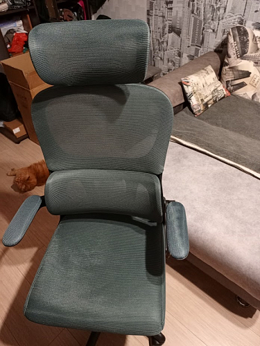 Компьютерное кресло Sprut dark gray фото покупателя 1