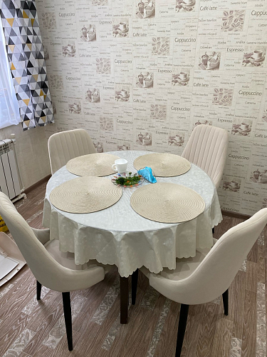 Стул на металлокаркасе Kora beige / black фото покупателя 175