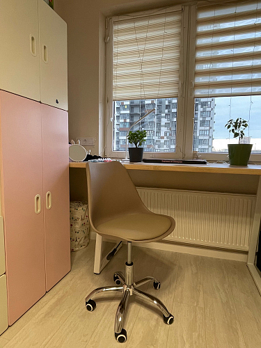 Компьютерное кресло Kolin gray / chrome фото покупателя 80