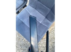 Стул на металлокаркасе Чилли светло-серый / черный фото покупателя 561