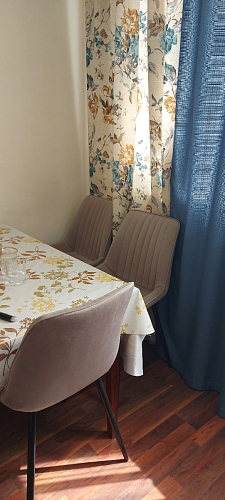 Стул на металлокаркасе Седа К кирпичный / черный фото покупателя 142