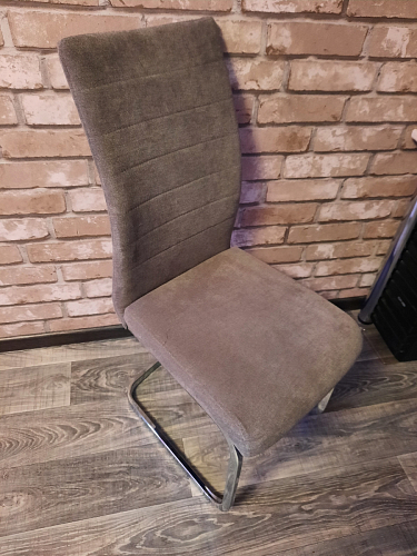 Стул Basit light grey fabric фото покупателя 32