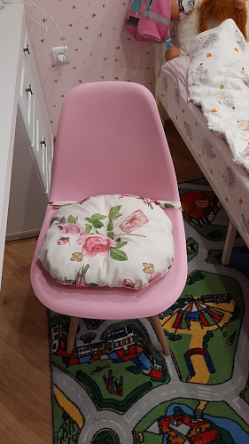 Стул Eames PC-015 blue фото покупателя 175