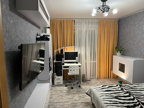 Компьютерный стол Джаз-24 левый дуб сонома фото покупателя 133