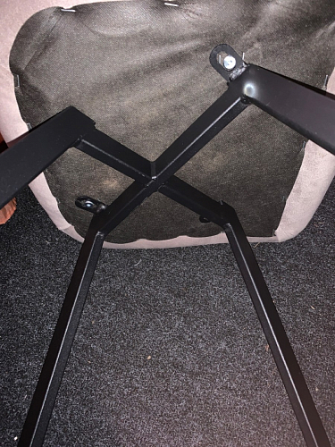 Стул на металлокаркасе Чилли зеленый / черный фото покупателя 831