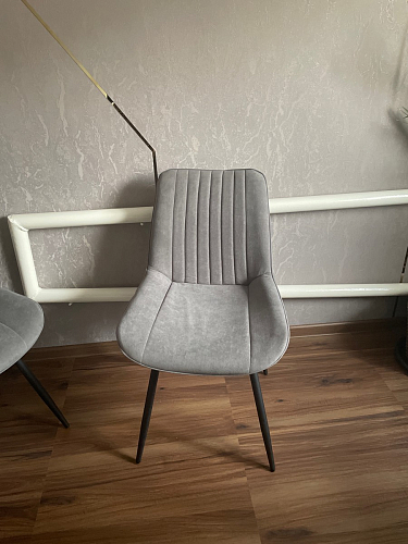 Комплект стульев Седа К 4 шт латте / черный фото покупателя 171