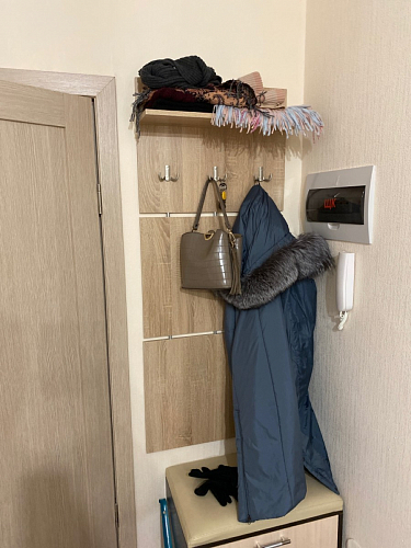 Вешалка ВШ-5.1 дуб сонома фото покупателя 5