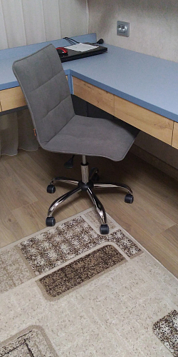 Компьютерное кресло Zero серый 29 фото покупателя 94