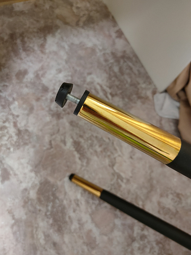 Стул на металлокаркасе Gabi 1 light purple / black фото покупателя 303