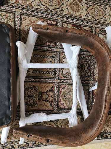 Стул на металлокаркасе Twin gray / black фото покупателя 19