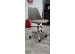 Компьютерное кресло Kolin с подушкой clear / white фото покупателя 284