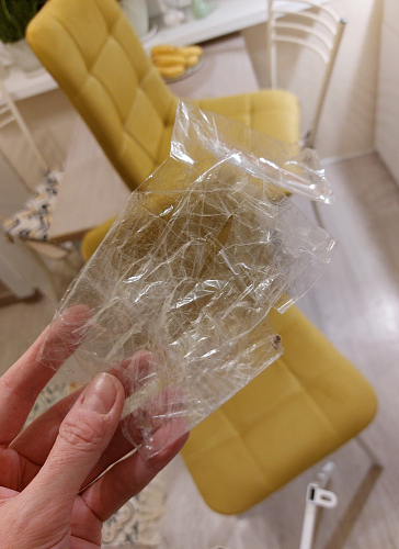 Стул на металлокаркасе Чилли К кирпичный / черный фото покупателя 707