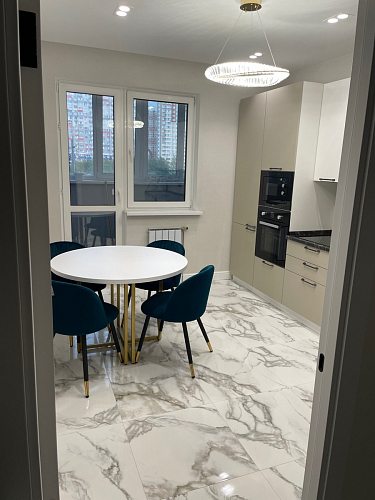 Стул на металлокаркасе Gabi 1 light purple / black фото покупателя 141