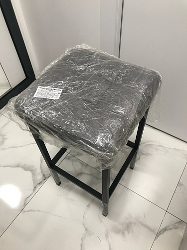 Барный стул Лофт катания лаванда / белый матовый фото покупателя 165