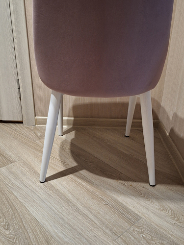 Стул на металлокаркасе Kora black / gray фото покупателя 185