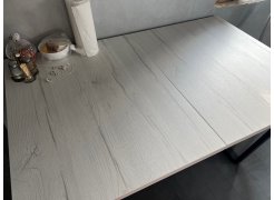 Стол Лота Лофт 120 25 мм сабия / черный матовый фото покупателя 604