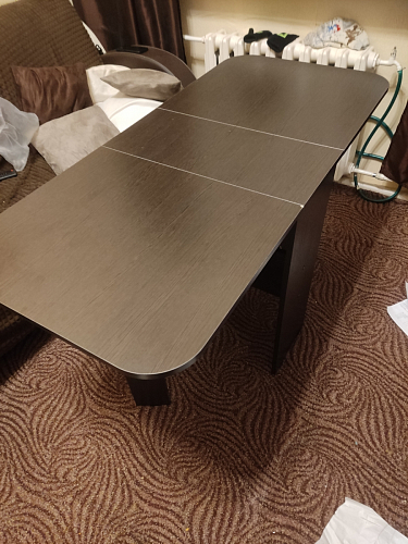 Стол-книжка Мечта венге  - Уцененный экземпляр фото покупателя 165