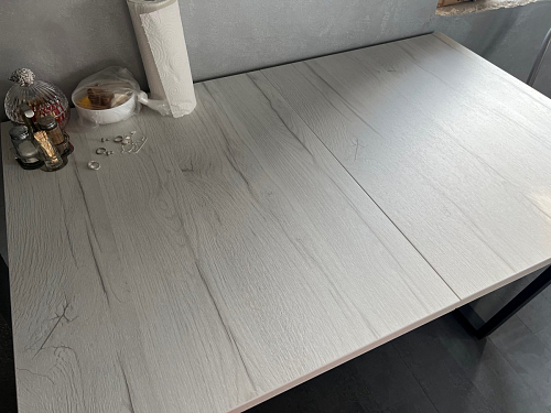 Деревянный стол Лота Лофт 140х80 дуб крафт табачный / черный матовый фото покупателя 604