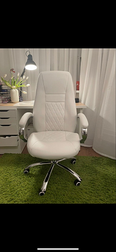 Компьютерное кресло Aragon dark grey - Уцененный экземпляр фото покупателя 55