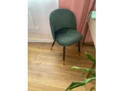 Стул на металлокаркасе Gabi green / black фото покупателя 949