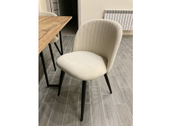 Стул на металлокаркасе Gabi green / black фото покупателя 895