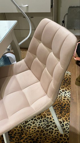 Комплект стульев Форт 4 шт кирпичный / чёрный фото покупателя 214