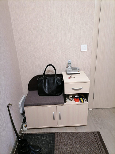 Обувница Аврора дуб млечный / венге фото покупателя 23