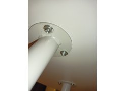 Стол круглый Bianka 90 белый фото покупателя 3