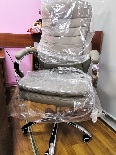 Компьютерное кресло Tomar серое фото покупателя 113