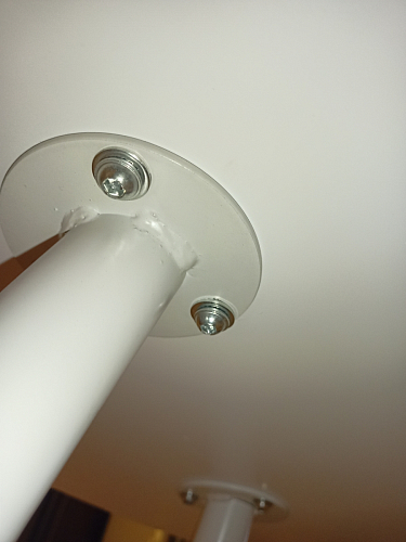 Стол круглый Bianka 90 белый фото покупателя 3