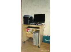 Компьютерный стол КСТ-10.1 Венге - Уцененный экземпляр фото покупателя 30