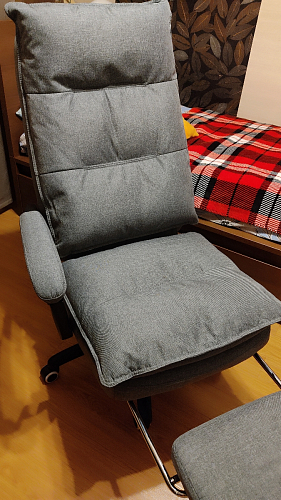 Компьютерное кресло Rapid бежевое фото покупателя 73