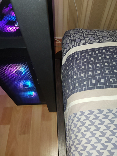 Деревянный стол Лота Лофт 140х80 дуб крафт табачный / черный матовый фото покупателя 793